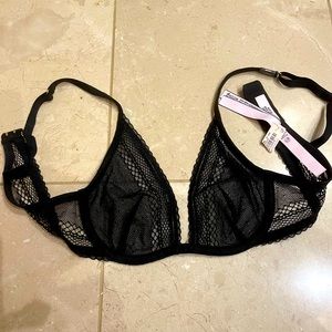 Victoria Secret unlined bra.